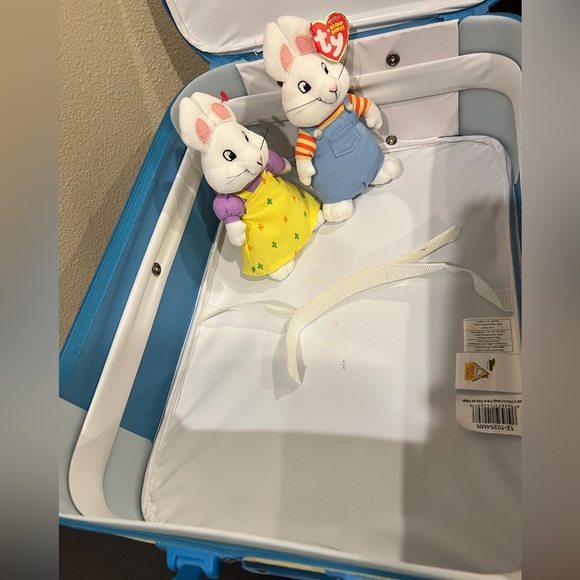 Super Rare!! Max and Ruby Rolling SuitCase - Picture 13 of 15